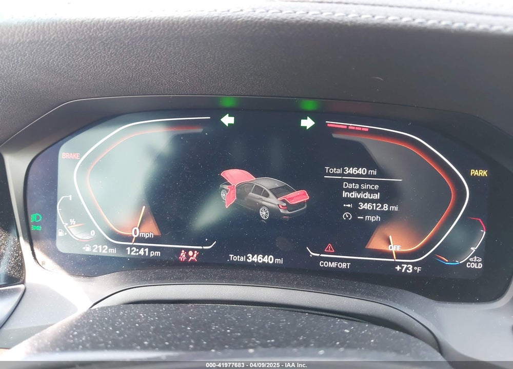2021 BMW 330I VIN: 3MW5R1J00M8C08985