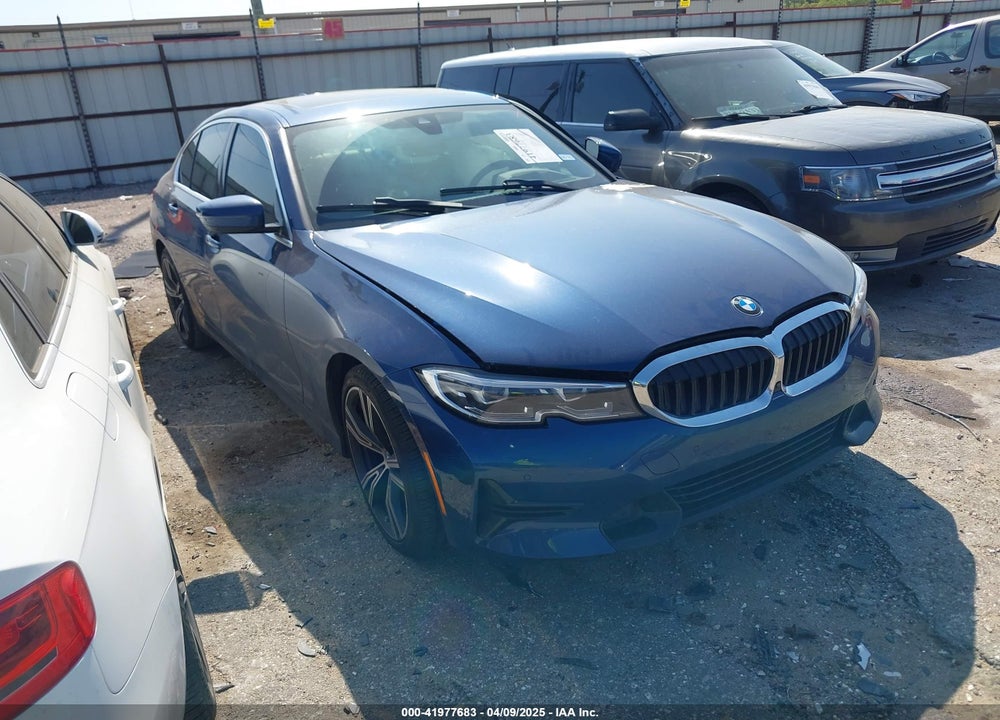 2021 BMW 330I VIN: 3MW5R1J00M8C08985