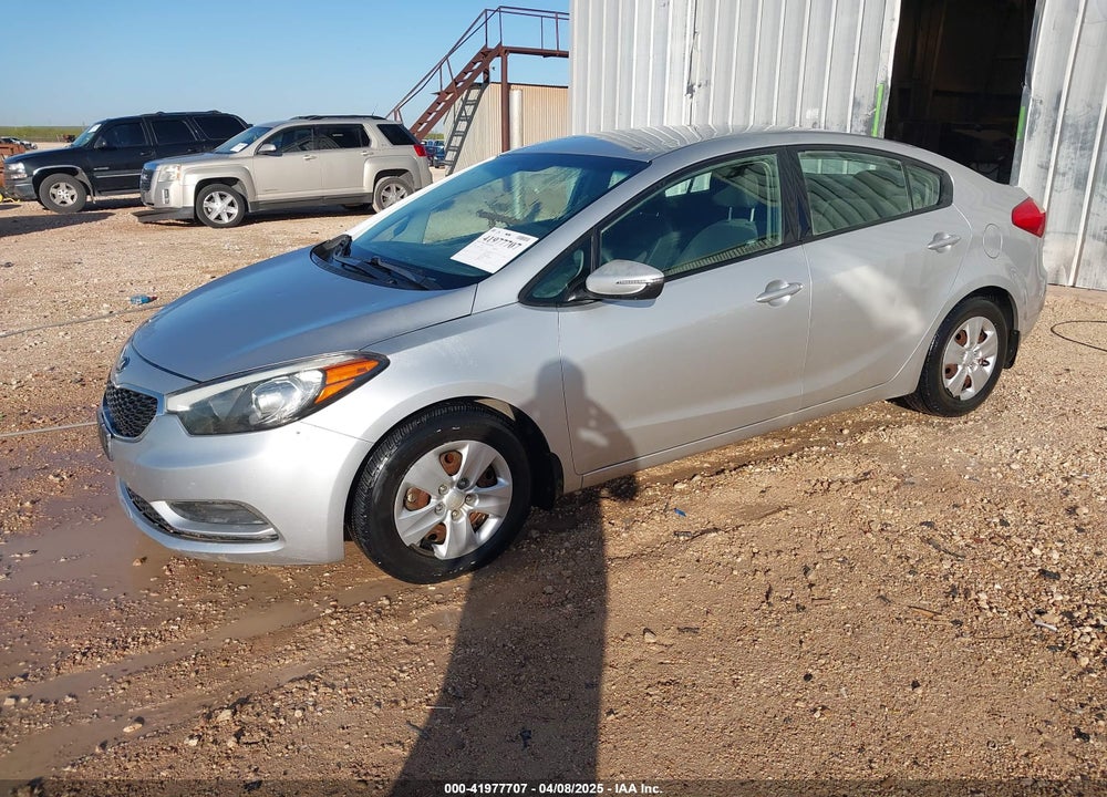 2015 KIA FORTE VIN: KNAFX4A62F5287219