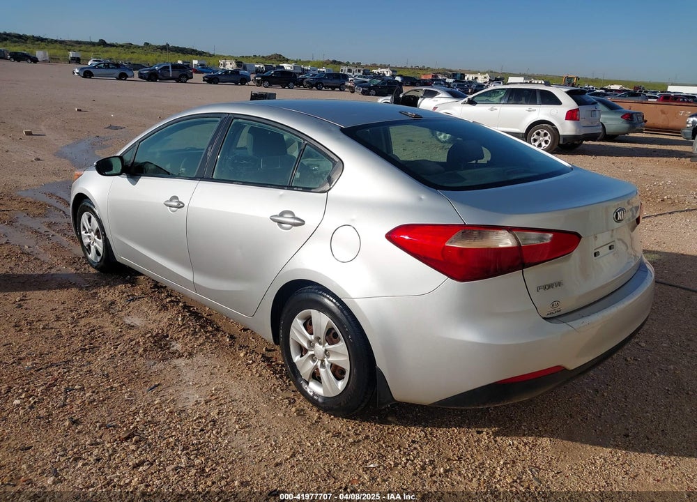 2015 KIA FORTE VIN: KNAFX4A62F5287219