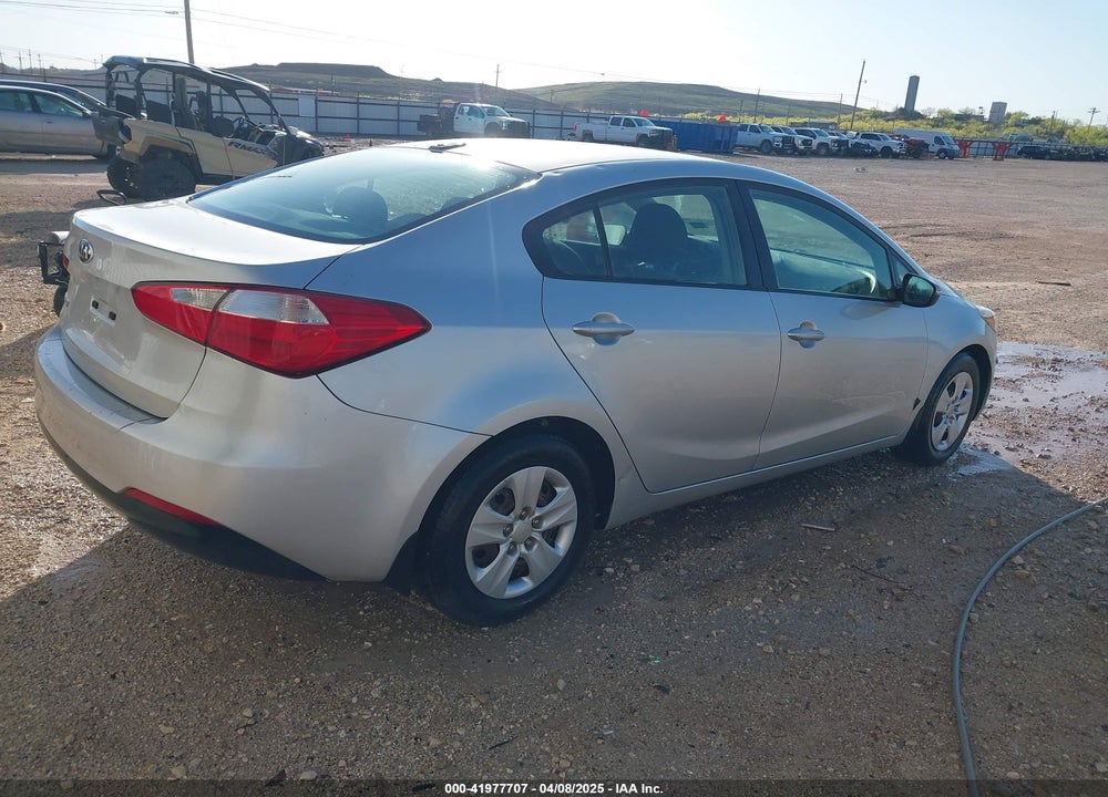 2015 KIA FORTE VIN: KNAFX4A62F5287219