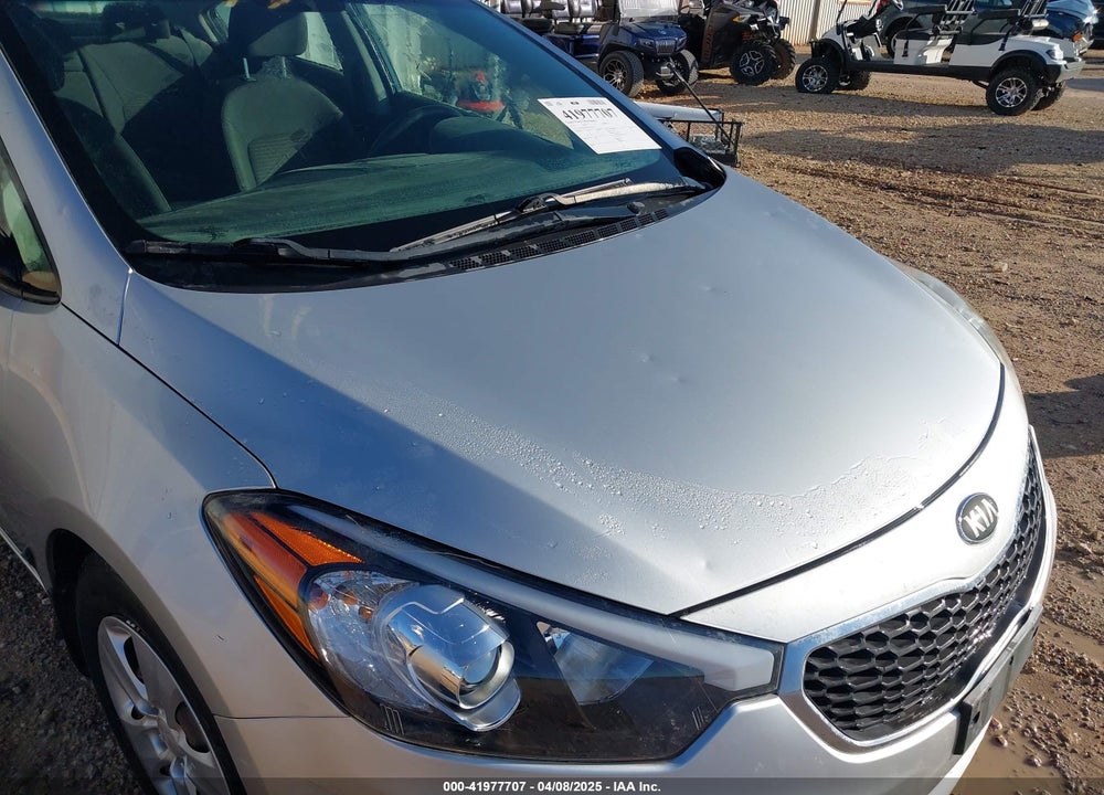 2015 KIA FORTE VIN: KNAFX4A62F5287219