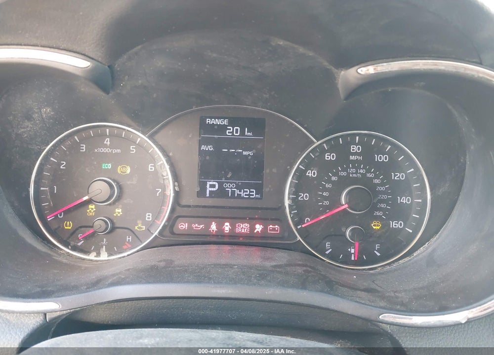 2015 KIA FORTE VIN: KNAFX4A62F5287219