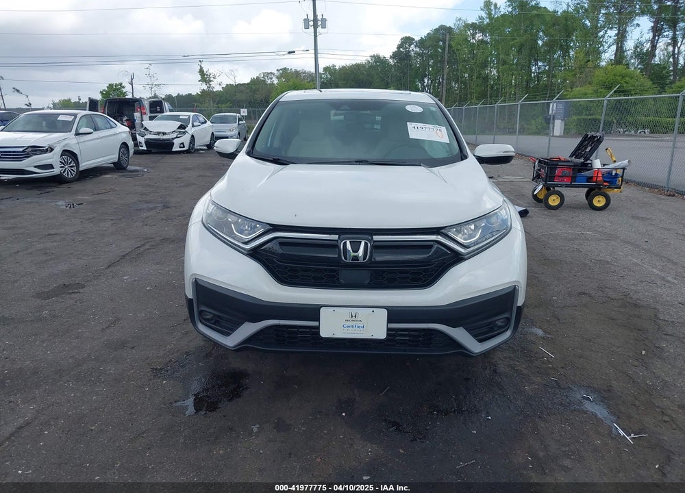 2021 HONDA CR-V VIN: 5J6RW2H89ML008091