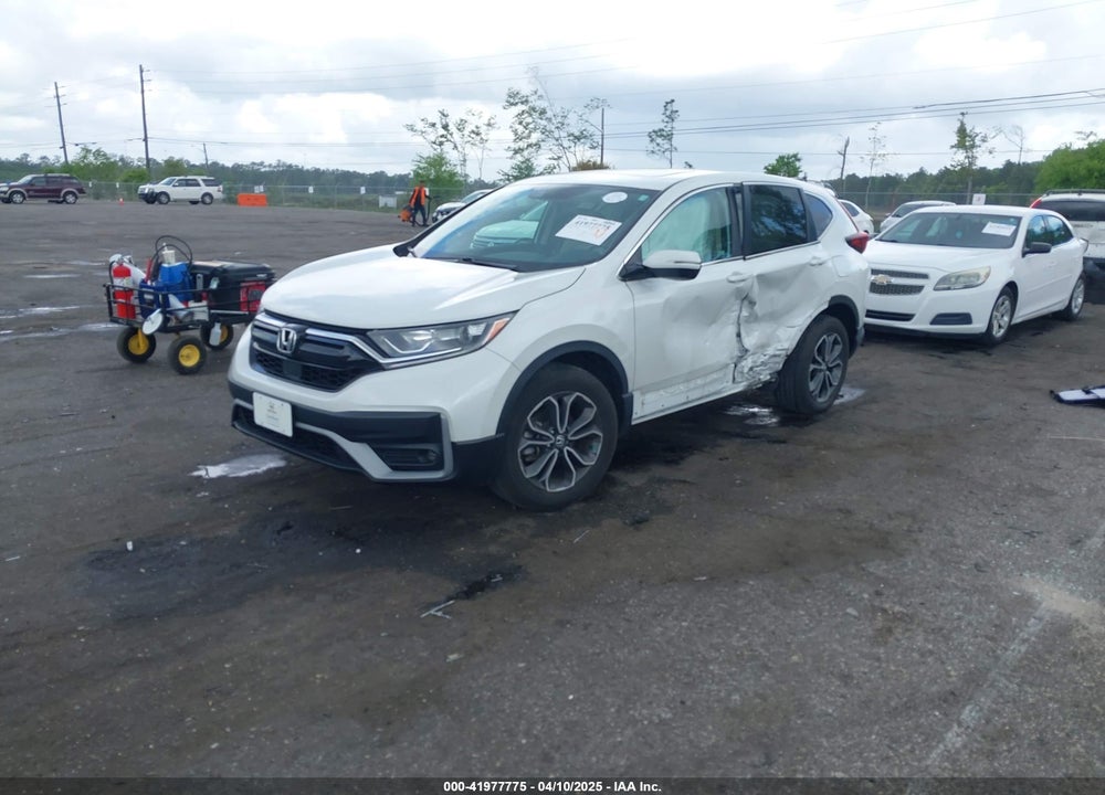 2021 HONDA CR-V VIN: 5J6RW2H89ML008091