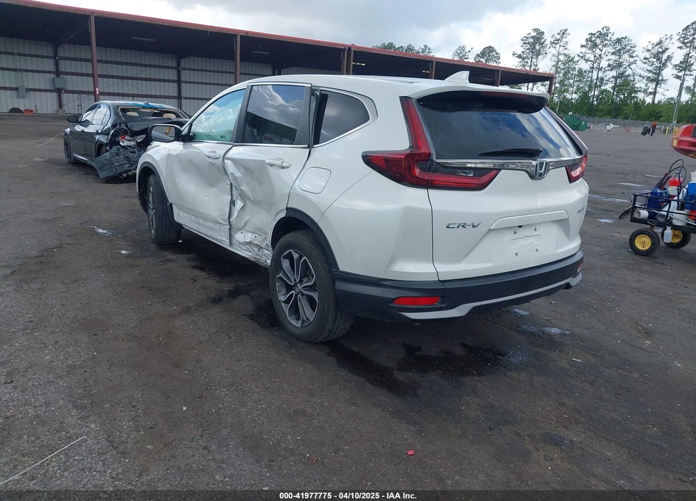 2021 HONDA CR-V VIN: 5J6RW2H89ML008091