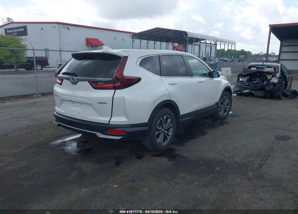 2021 HONDA CR-V VIN: 5J6RW2H89ML008091