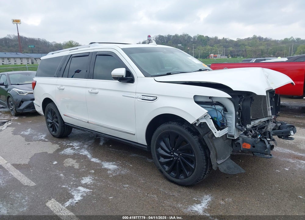 2021 LINCOLN NAVIGATOR RESERVE L VIN: 5LMJJ3LT9MEL07595