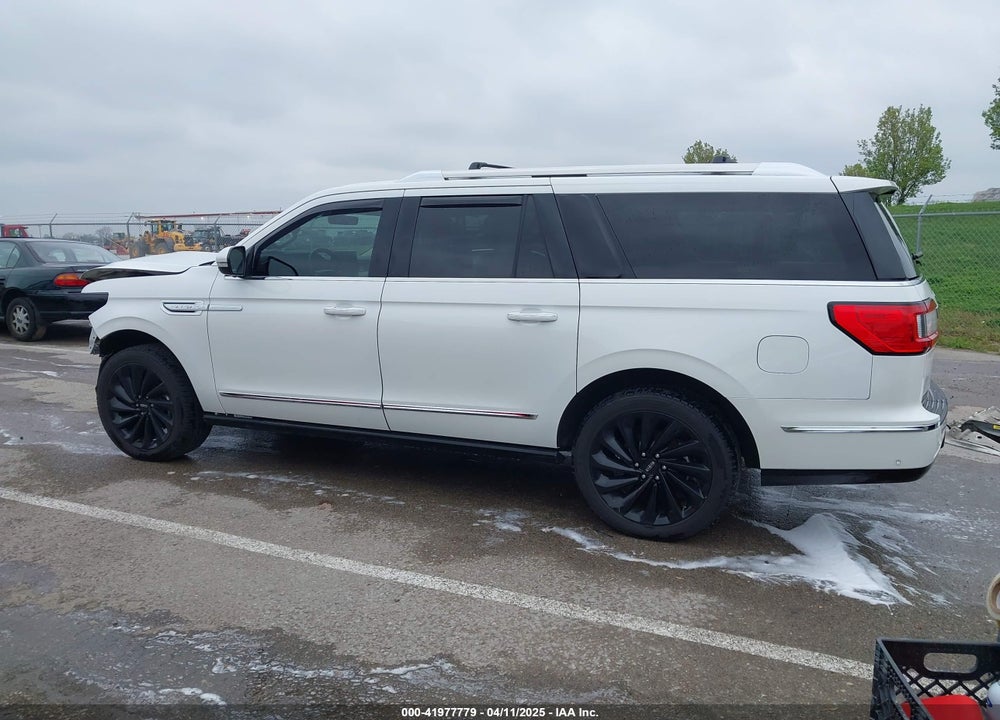 2021 LINCOLN NAVIGATOR RESERVE L VIN: 5LMJJ3LT9MEL07595