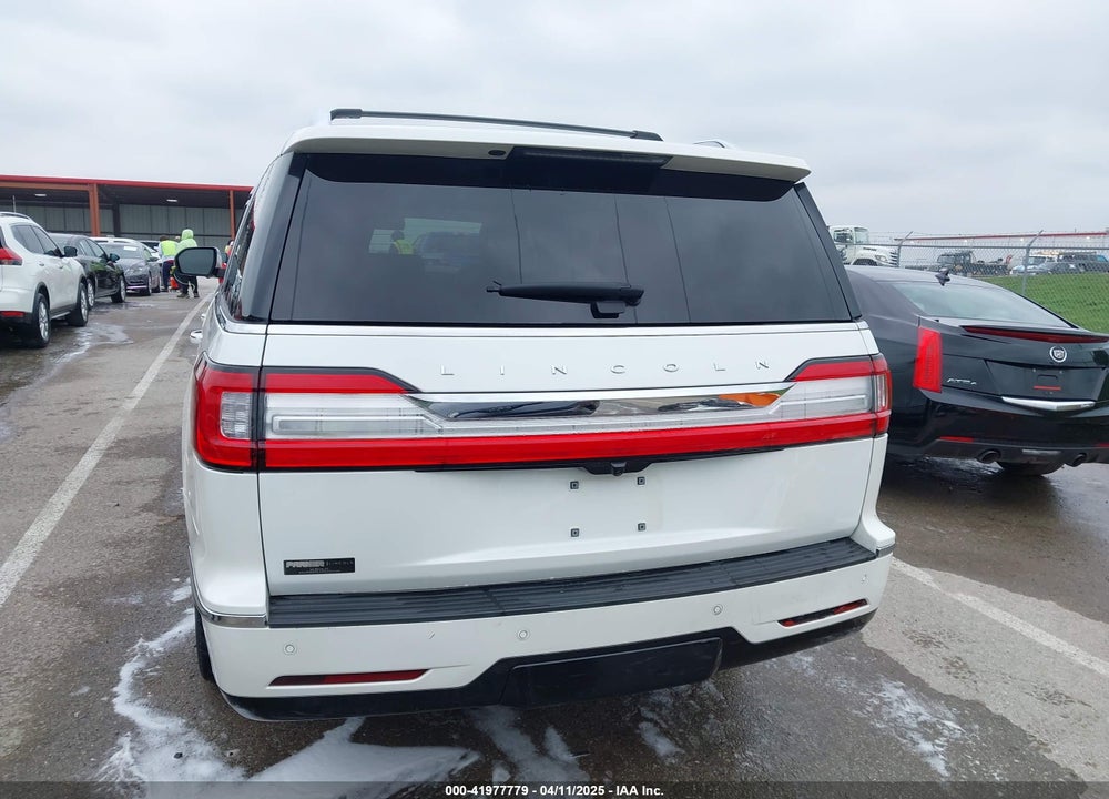 2021 LINCOLN NAVIGATOR RESERVE L VIN: 5LMJJ3LT9MEL07595