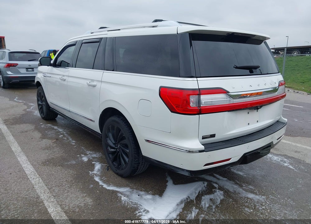 2021 LINCOLN NAVIGATOR RESERVE L VIN: 5LMJJ3LT9MEL07595