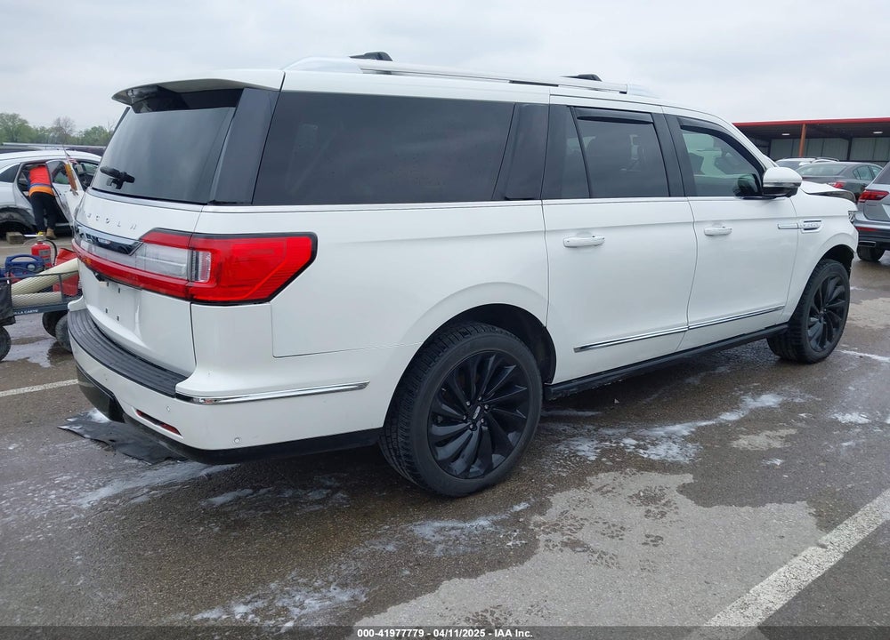 2021 LINCOLN NAVIGATOR RESERVE L VIN: 5LMJJ3LT9MEL07595