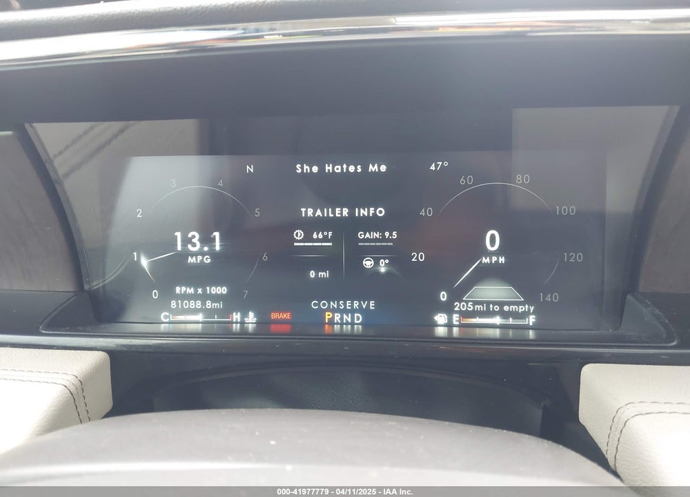 2021 LINCOLN NAVIGATOR RESERVE L VIN: 5LMJJ3LT9MEL07595