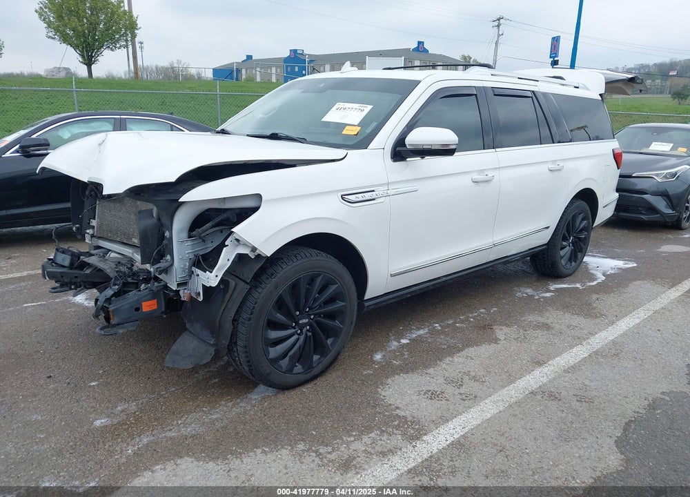 2021 LINCOLN NAVIGATOR RESERVE L VIN: 5LMJJ3LT9MEL07595