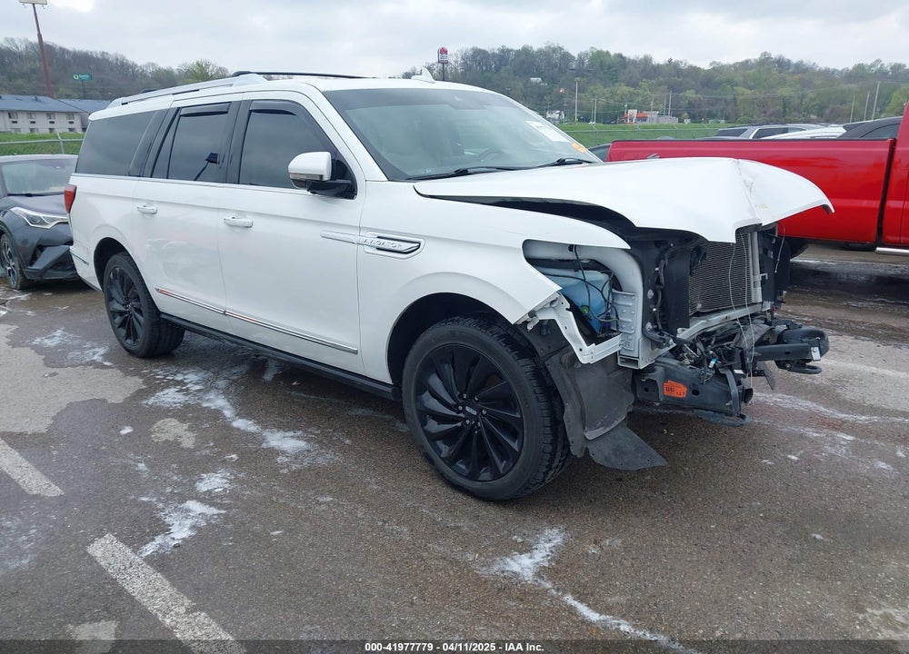 2021 LINCOLN NAVIGATOR RESERVE L VIN: 5LMJJ3LT9MEL07595