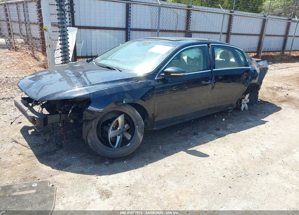 2012 VOLKSWAGEN PASSAT 2.5L SE VIN: 1VWBH7A37CC065205