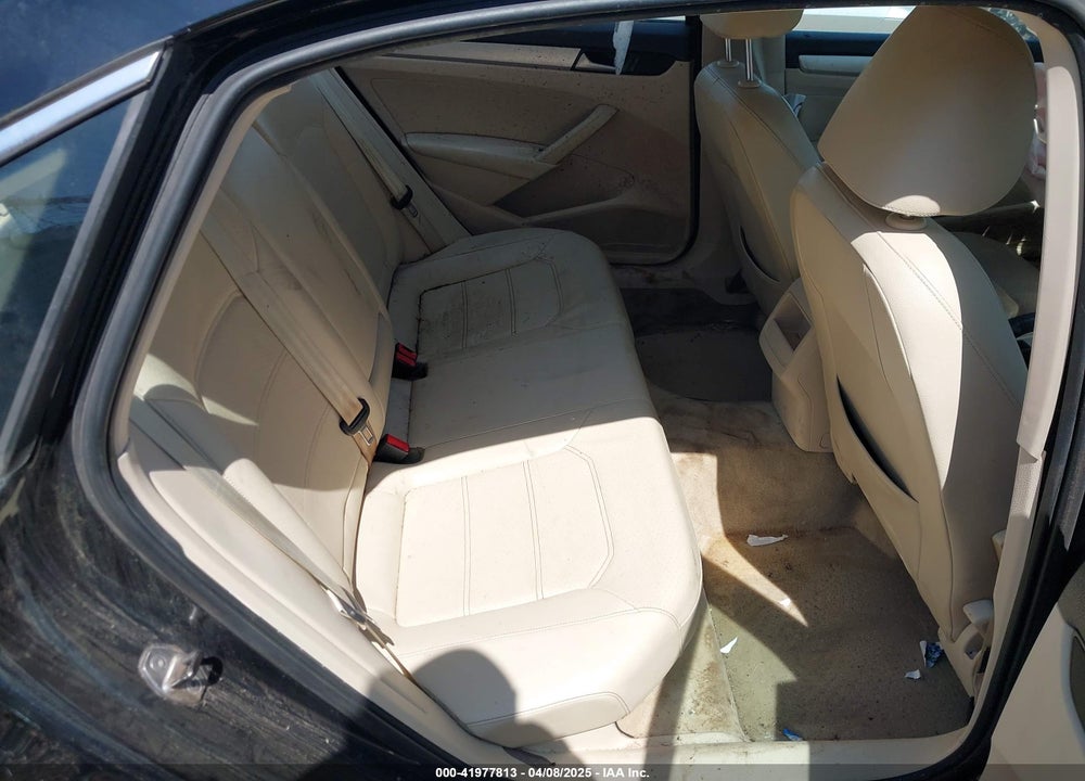2012 VOLKSWAGEN PASSAT 2.5L SE VIN: 1VWBH7A37CC065205
