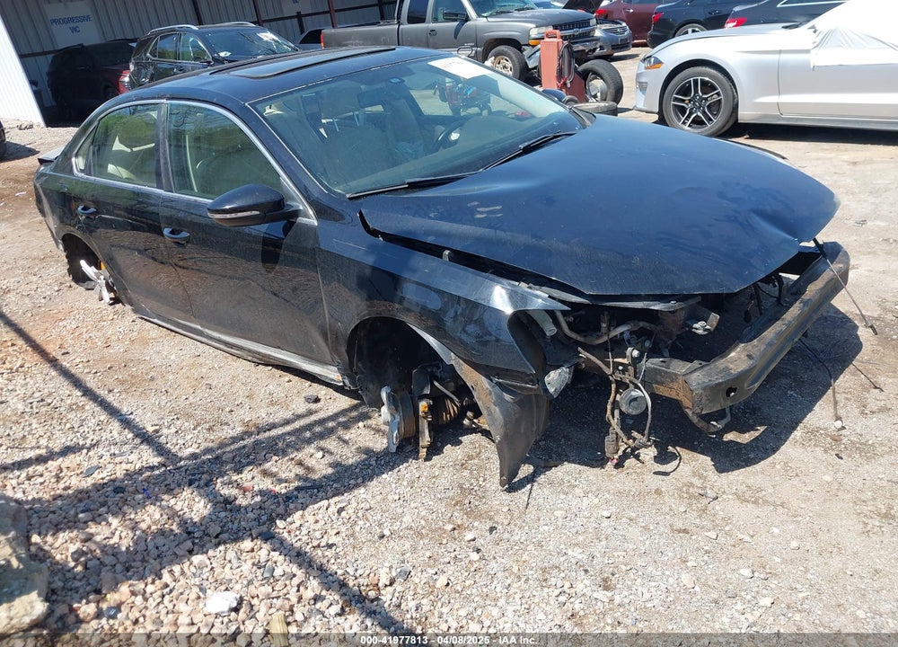2012 VOLKSWAGEN PASSAT 2.5L SE VIN: 1VWBH7A37CC065205