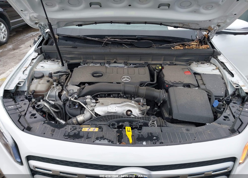 2022 MERCEDES-BENZ GLB-CLASS VIN: W1N4M4HB6NW204978