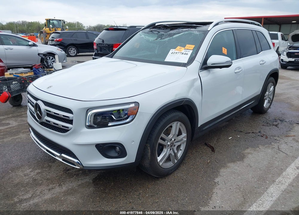 2022 MERCEDES-BENZ GLB-CLASS VIN: W1N4M4HB6NW204978