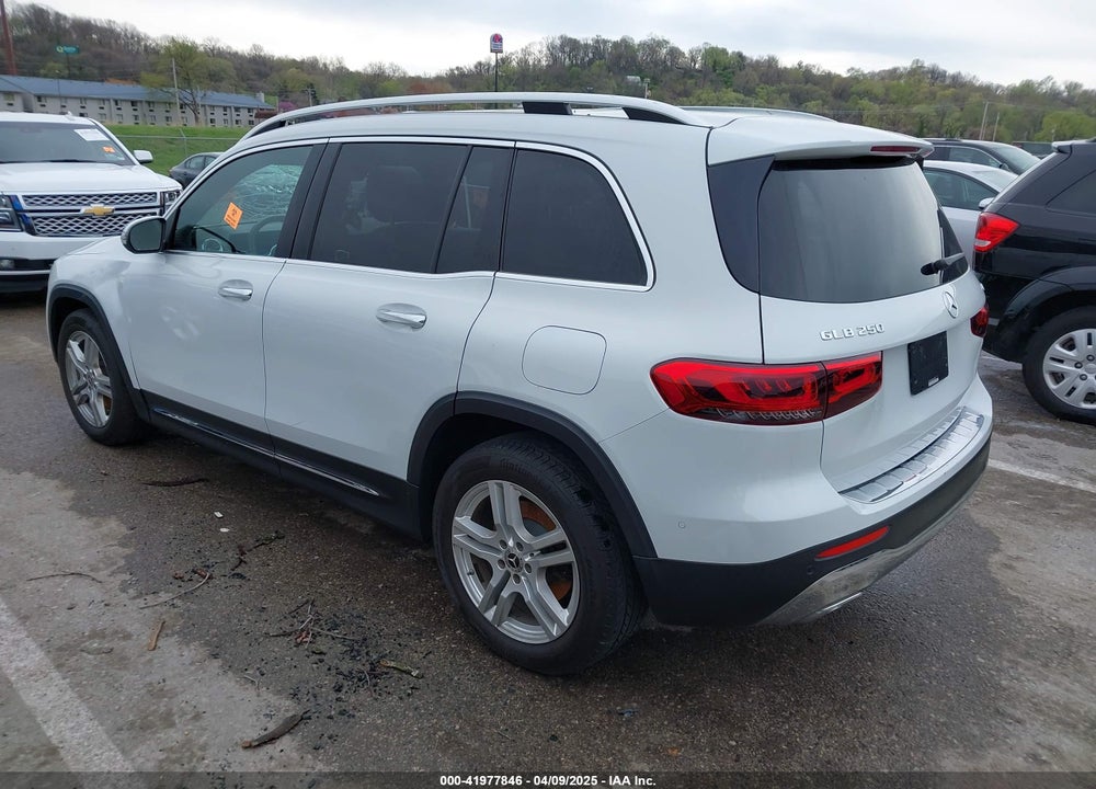 2022 MERCEDES-BENZ GLB-CLASS VIN: W1N4M4HB6NW204978