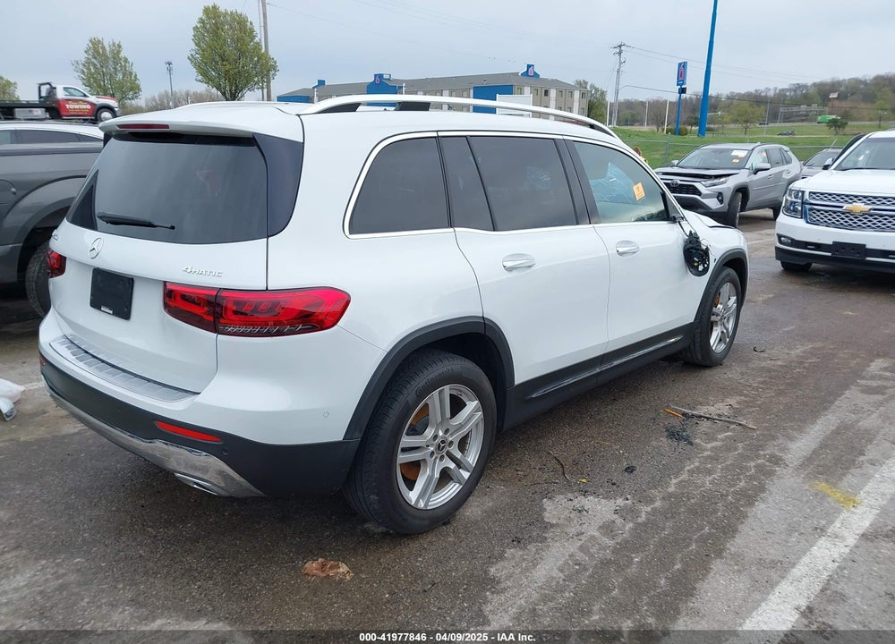 2022 MERCEDES-BENZ GLB-CLASS VIN: W1N4M4HB6NW204978