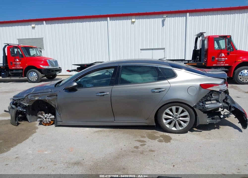 2018 KIA OPTIMA VIN: 5XXGU4L35JG206267