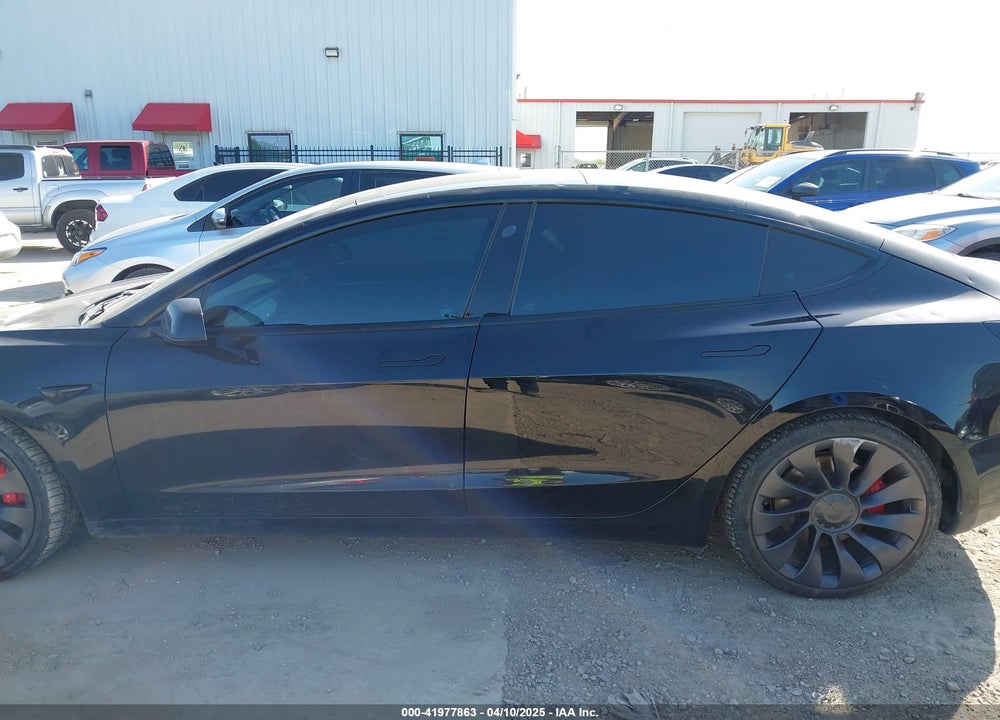 2021 TESLA MODEL 3 PERFORMANCE DUAL MOTOR ALL-WHEEL DRIVE VIN: 5YJ3E1EC9MF026546