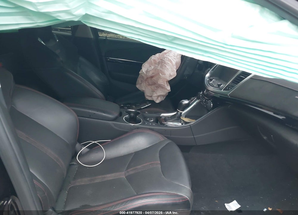 2015 CHEVROLET SS VIN: 6G3F15RW2FL115219