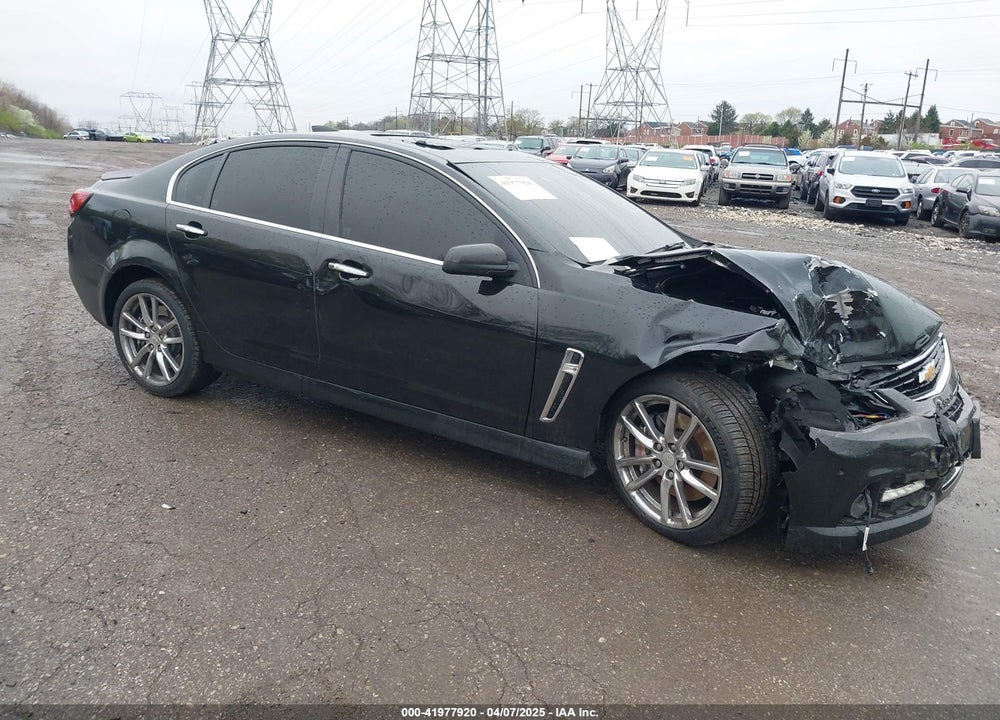 2015 CHEVROLET SS VIN: 6G3F15RW2FL115219