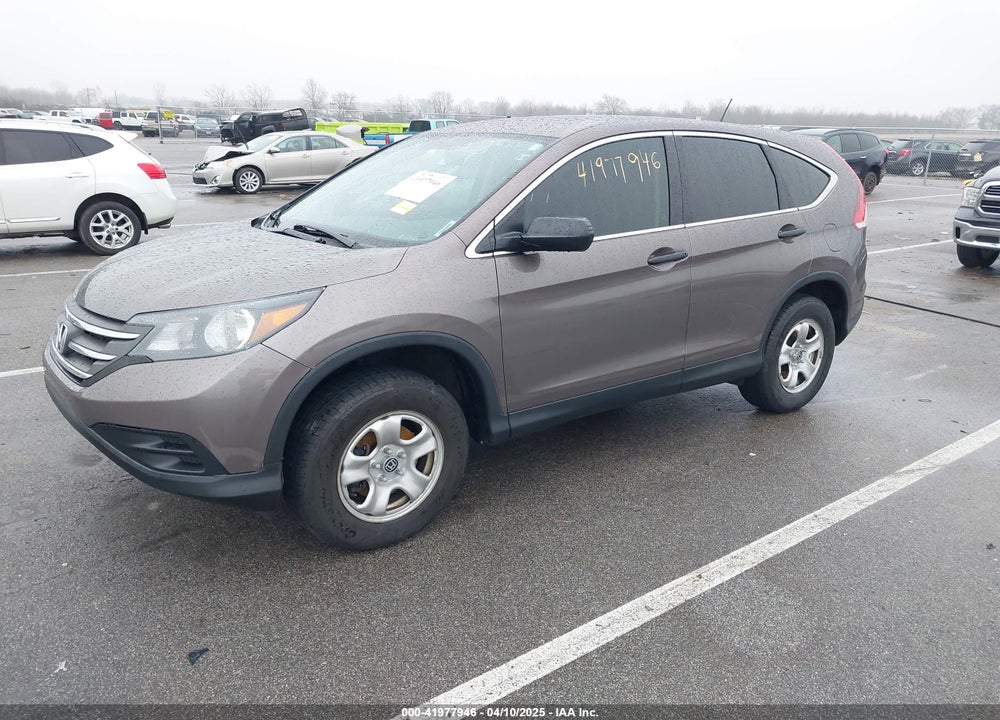 2014 HONDA CR-V LX VIN: 2HKRM4H37EH725154