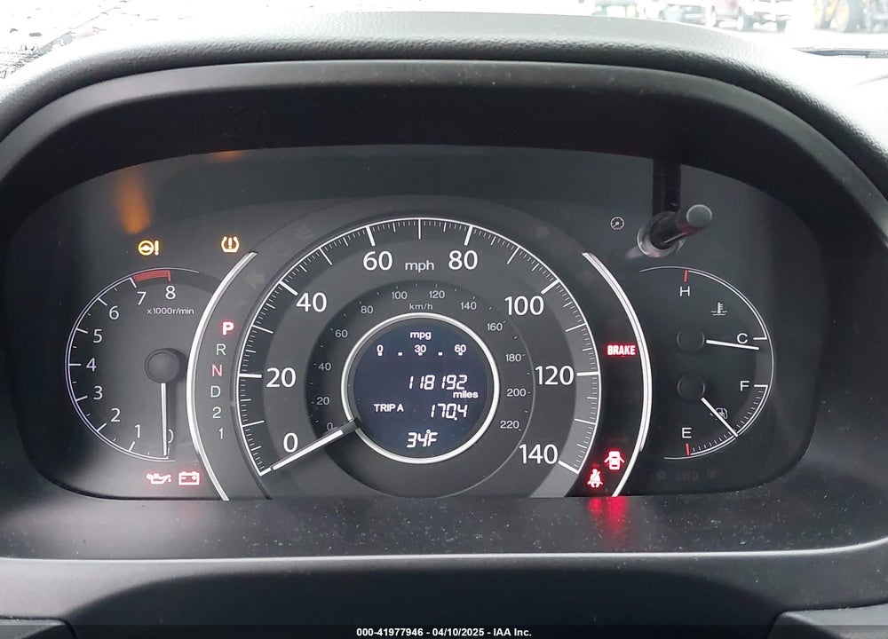 2014 HONDA CR-V LX VIN: 2HKRM4H37EH725154