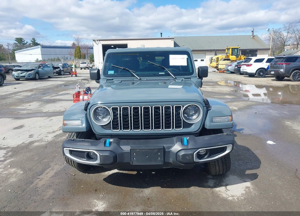 2024 JEEP WRANGLER 4XE SAHARA 4XE VIN: 1C4RJXP65RW161784