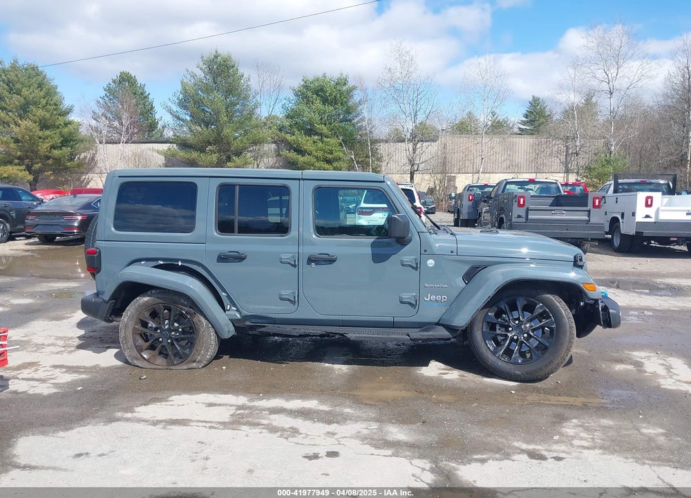 2024 JEEP WRANGLER 4XE SAHARA 4XE VIN: 1C4RJXP65RW161784