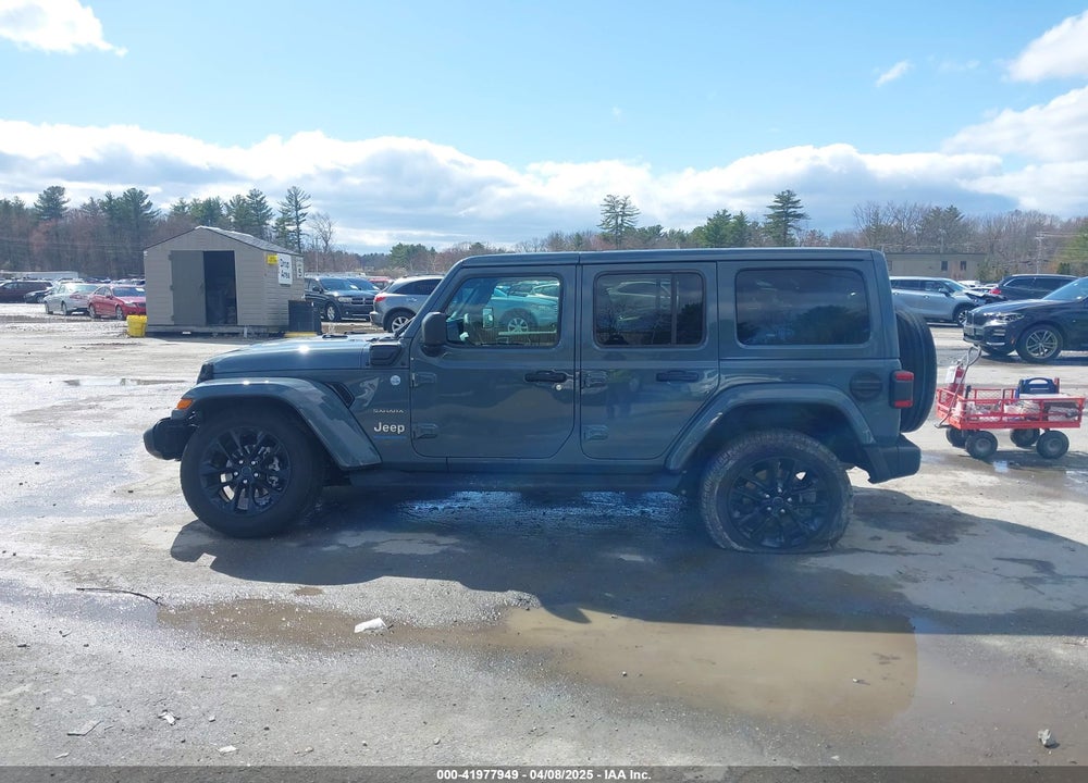 2024 JEEP WRANGLER 4XE SAHARA 4XE VIN: 1C4RJXP65RW161784