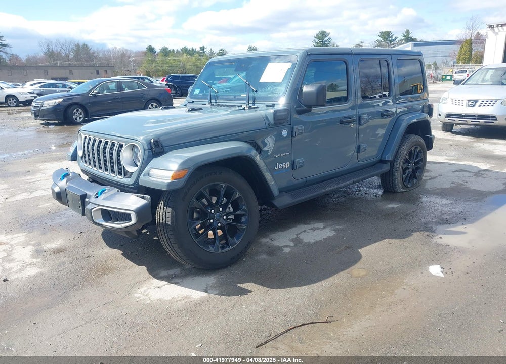 2024 JEEP WRANGLER 4XE SAHARA 4XE VIN: 1C4RJXP65RW161784