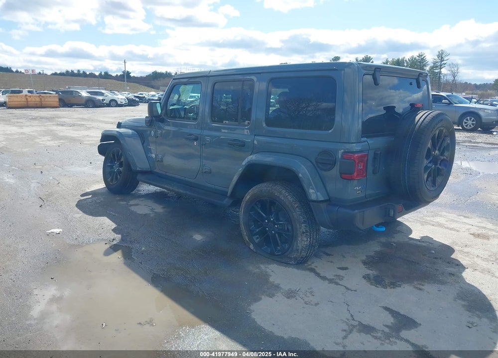 2024 JEEP WRANGLER 4XE SAHARA 4XE VIN: 1C4RJXP65RW161784