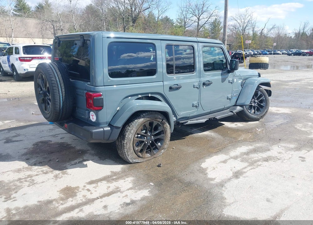 2024 JEEP WRANGLER 4XE SAHARA 4XE VIN: 1C4RJXP65RW161784