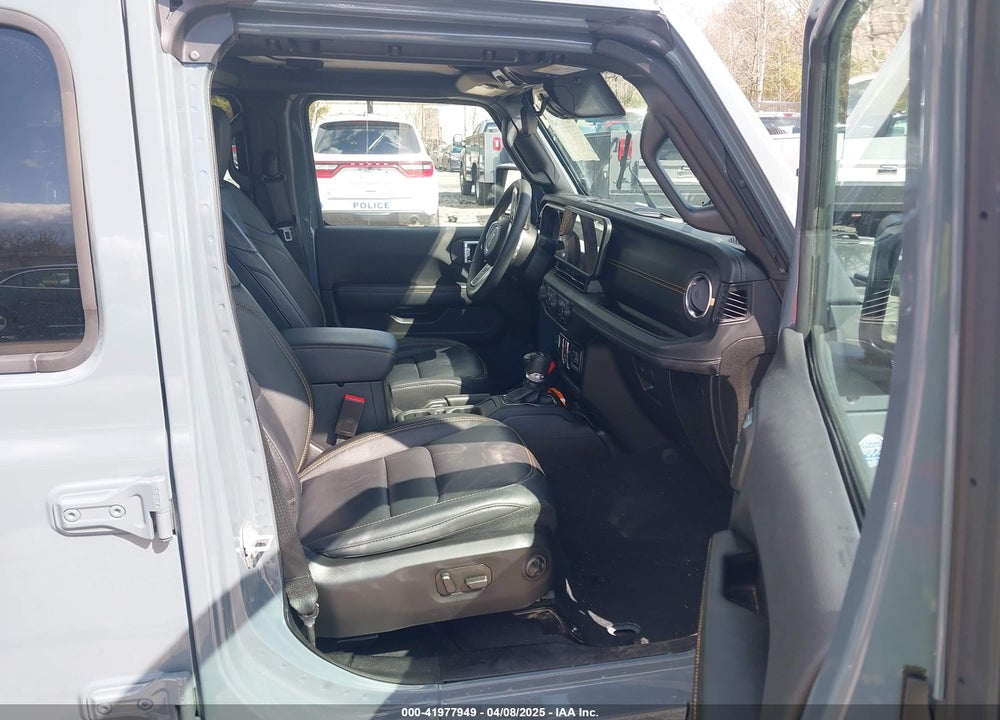 2024 JEEP WRANGLER 4XE SAHARA 4XE VIN: 1C4RJXP65RW161784