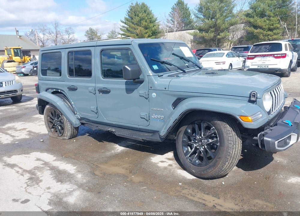 2024 JEEP WRANGLER 4XE SAHARA 4XE VIN: 1C4RJXP65RW161784