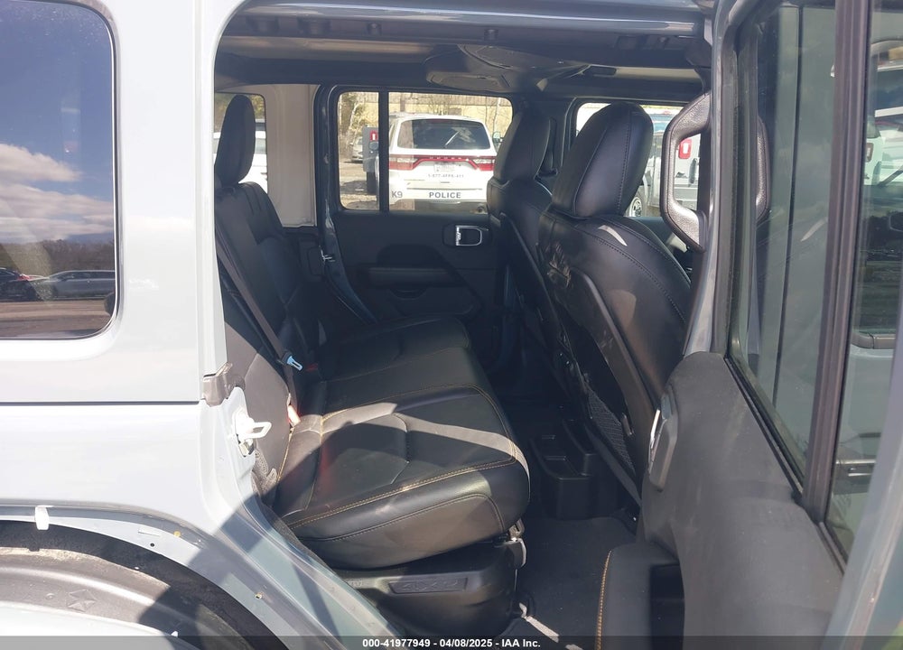 2024 JEEP WRANGLER 4XE SAHARA 4XE VIN: 1C4RJXP65RW161784