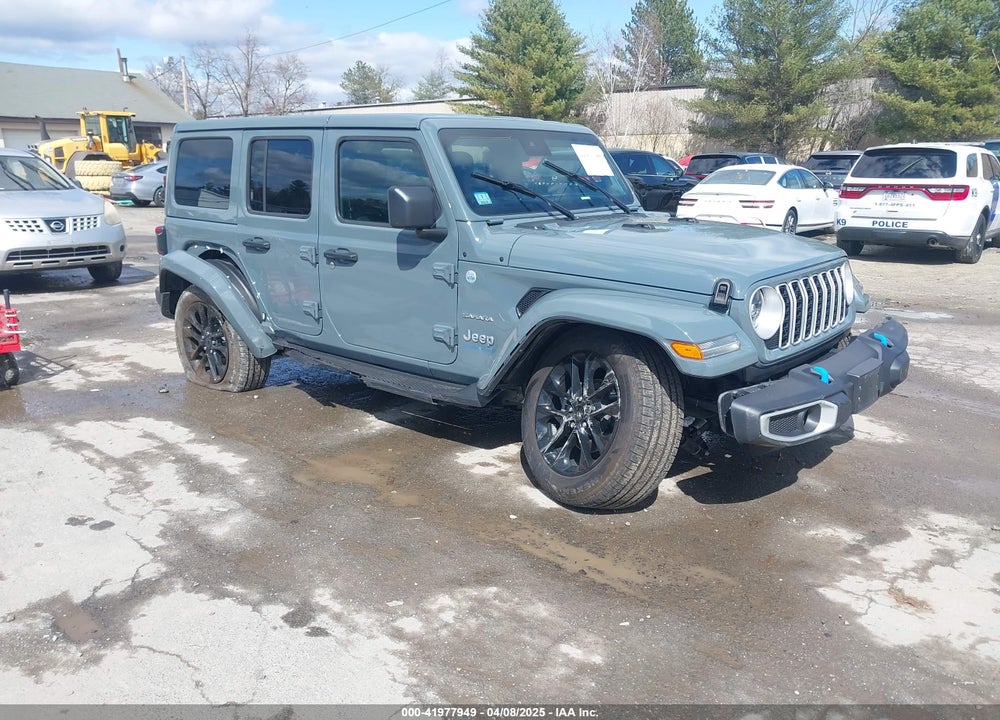 2024 JEEP WRANGLER 4XE SAHARA 4XE VIN: 1C4RJXP65RW161784