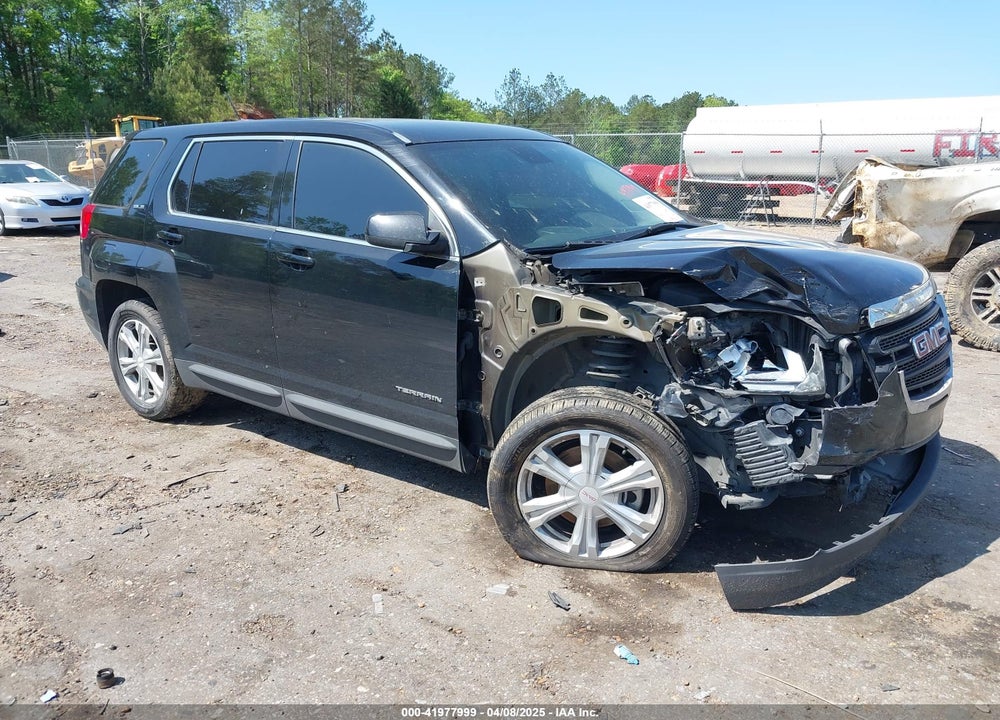 2017 GMC TERRAIN SLE-1 VIN: 2GKALMEK0H6344044