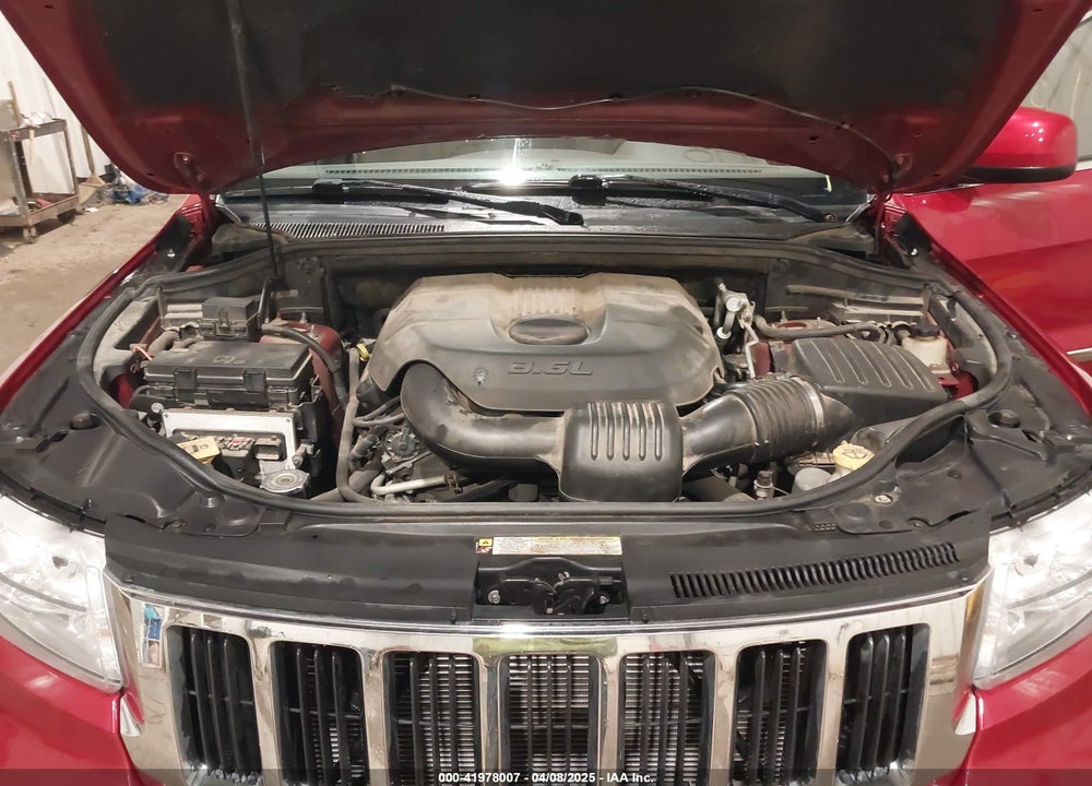 2011 JEEP GRAND CHEROKEE LAREDO VIN: 1J4RR4GG5BC540012