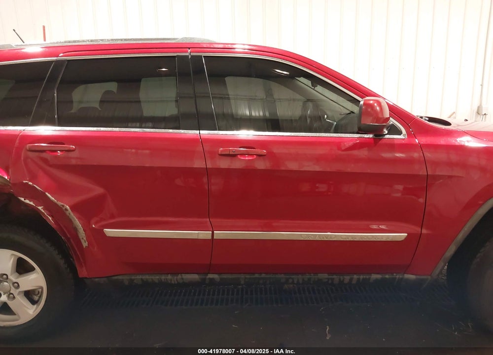 2011 JEEP GRAND CHEROKEE LAREDO VIN: 1J4RR4GG5BC540012