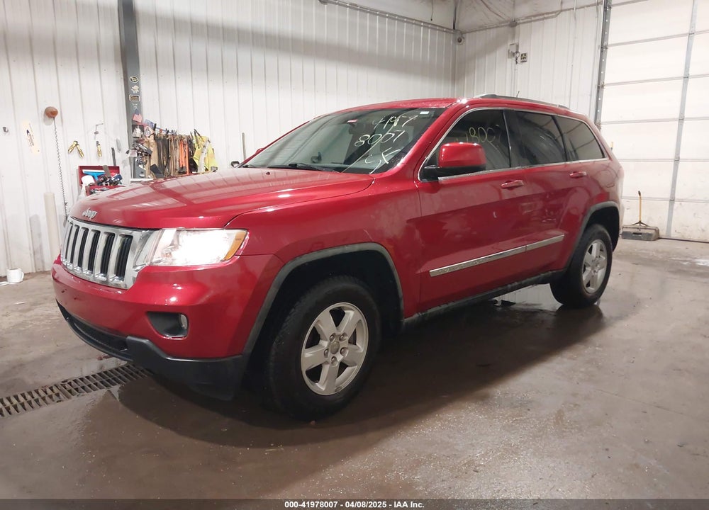 2011 JEEP GRAND CHEROKEE LAREDO VIN: 1J4RR4GG5BC540012