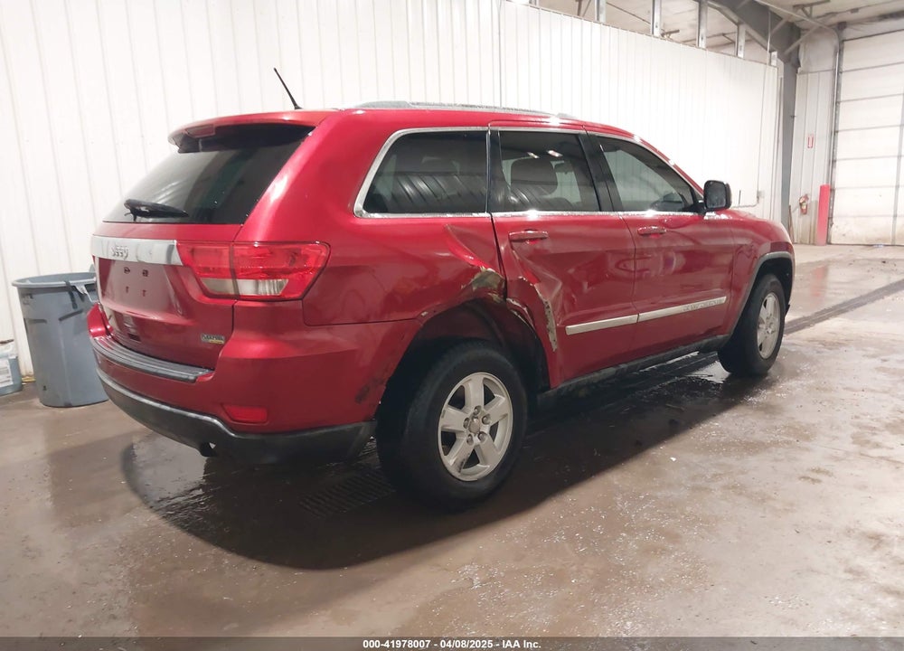 2011 JEEP GRAND CHEROKEE LAREDO VIN: 1J4RR4GG5BC540012