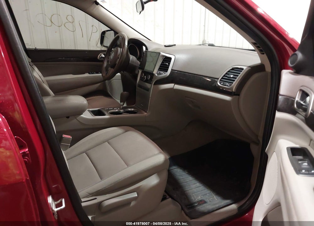 2011 JEEP GRAND CHEROKEE LAREDO VIN: 1J4RR4GG5BC540012