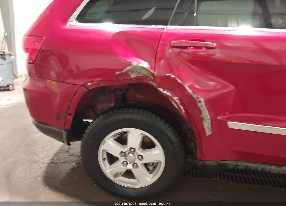 2011 JEEP GRAND CHEROKEE LAREDO VIN: 1J4RR4GG5BC540012