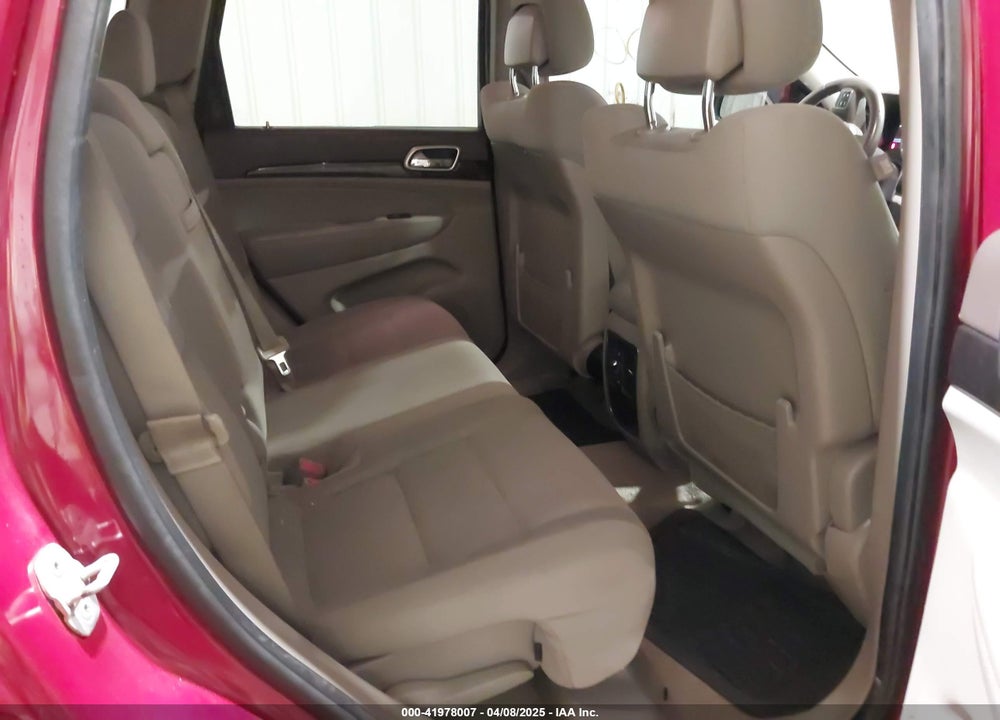 2011 JEEP GRAND CHEROKEE LAREDO VIN: 1J4RR4GG5BC540012